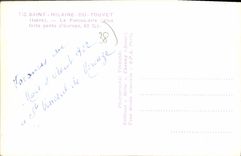 CPA Saint Hilaire Du Touvet Le Funiculaire