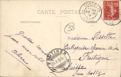 CPA Les Bords De I'Isere