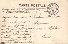 CPA Dauphine Route De Malleval A Cognin