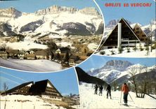 CPSM Gresse En Vercors 