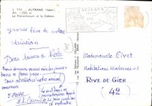 CPSM Autrans Le Preventorium Et La Colonie