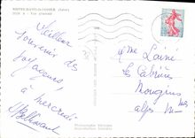 CPSM Notre Dame De I'Osier Vue Generale