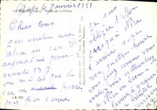 CPSM La Berarde Vallee De La Pilotte