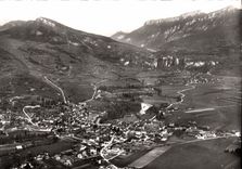 CPSM Entre Deux Guiers les Echelles Le Mont Beauvoir