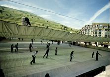 CPSM les deux Alpes La Patinoire