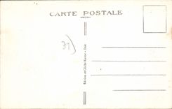 CPA Dole Vestige D'Un Pont Romain Sur Le Doubs