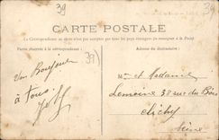 CPA Dole Canal Et Jardin Philippe