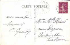 CPA Dole Vue Générale Et Port Du Canal