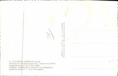 CPA L'Avancia Epercy Decoree De La Coix De Guerre