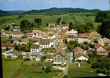 CPSM Chaux Des Crotenay Le Village