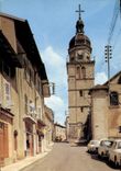 CPSM Saint Amour L'Eglise