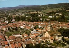 CPSM Saint Amour Vue Generale