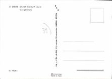 CPSM Saint Amour Vue Generale