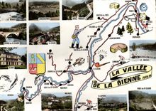 CPSM La Vallee De La Bienne