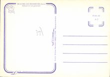 CPSM Beaume Les Messieurs Abbaye Et Vue Generale