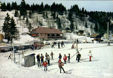 CPSM Le Haut Jura En Hiver Le Tabagnoz Les Rousses