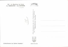 CPSM Le Haut Jura En Hiver Le Tabagnoz Les Rousses
