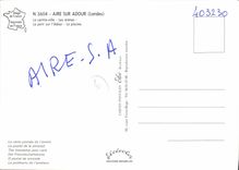 CPSM Aire Sur Adour Landes