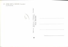 CPSM Aire Sur Adour La Piscine