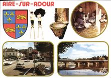 CPSM Aire Sur Adour Capitale Du Foie Gras