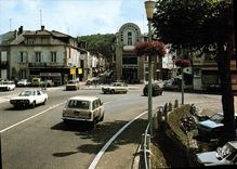 CPSM Aire Sur Adour Entree De La Ville