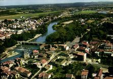 CPSM Aire Sur Adour Vue D'Ensemble