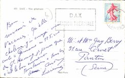 CPA Dax Vue Generale