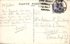 CPA Dax Le Pont Et I'Adour