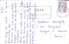 CPA Dax Les Arenes Et L'Adour