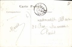 CPA Dax La Fontaine Chaude