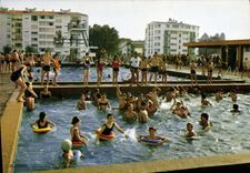 CPSM Dax La Piscine