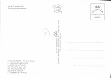 CPSM Dax Douches Sous Marine