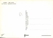 CPSM Dax Les Thermes Application De Boue