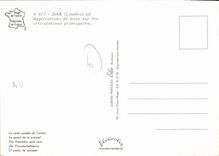 CPSM Dax Applications De Boue Sur Les articulations