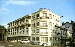 CPSM Dax Hotel Du Parc Et Hotel Bellevue