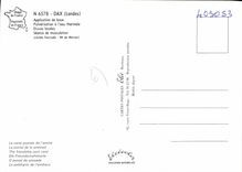 CPSM Dax Application De Boue Pulverisation