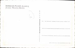 CPA Mimizan Plage Avenue Maurice Martin