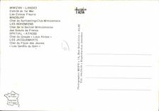 CPSM Mimizan Landes Comite Du 1er Mai chars