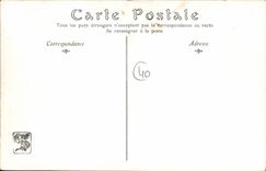 CPA Salon De 1908 Brebis Landaises Venant Boire Gélibert
