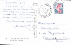 CPA Vieux Boucau Plage Du Courant