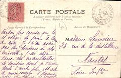 CPA Landes Rives De I'Adour