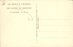 CPA Les Landes De Gascogne En Rase Lande Le Retour