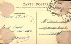 CPA Soustons Pont De Roubin