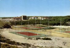 CPSM Seignosse Le Penon Tennis Sporting Club Housse