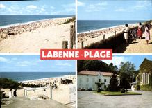 CPSM Labenne La Grande Plage Oceane