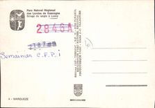 CPSM Parc Naturel Regional Des Landes De Gascogne Luxey sciage du seigle