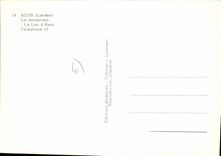 CPSM Azur Le Restaurant Le Lac D'Azur