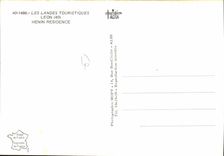 CPSM Leon Henin Residence