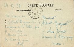 CPA Blois Le Pont Et La Rue Denis Papin