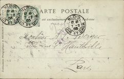 CPA Blois Rue Denis Papin